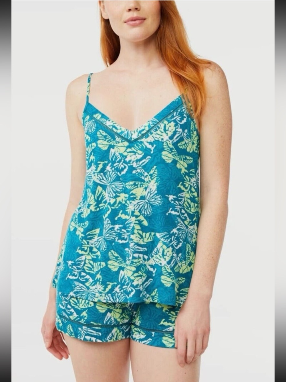Joyspun Women’s Knit Camisole Sleep set bundle